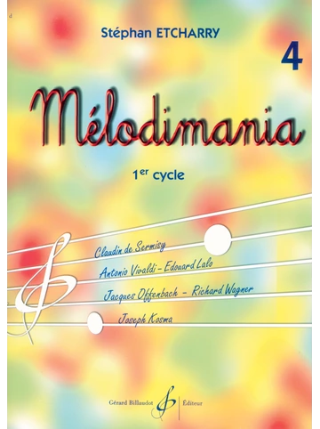 Mélodimania. Volume 4 Visual